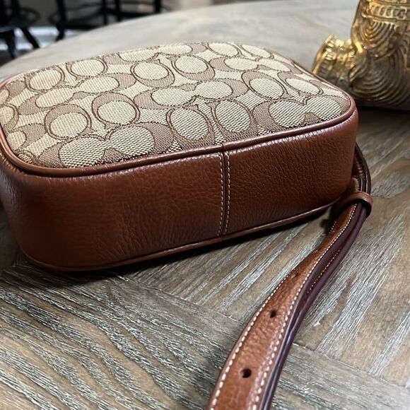 Coach Brown Crossbody Bag with Mickey Mouse Design - Picture 12 of 15